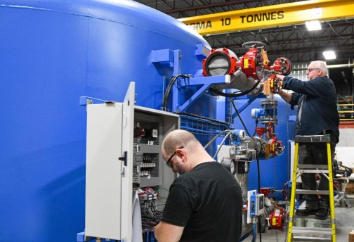 Fabrication sur mesure en&nbsp;usine